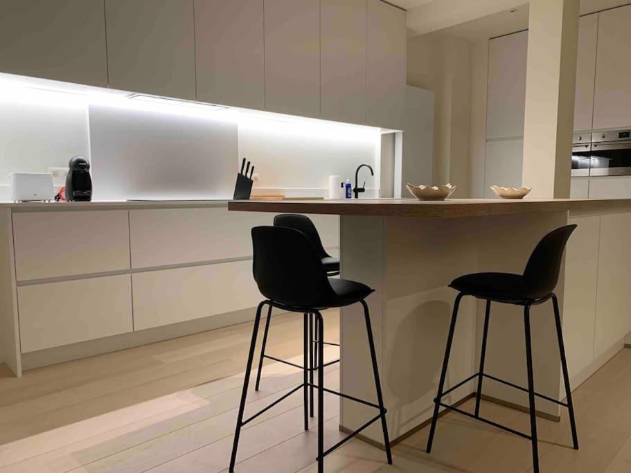 Luxury 2 Bedroom - Antwerp City Centre Eksteriør billede
