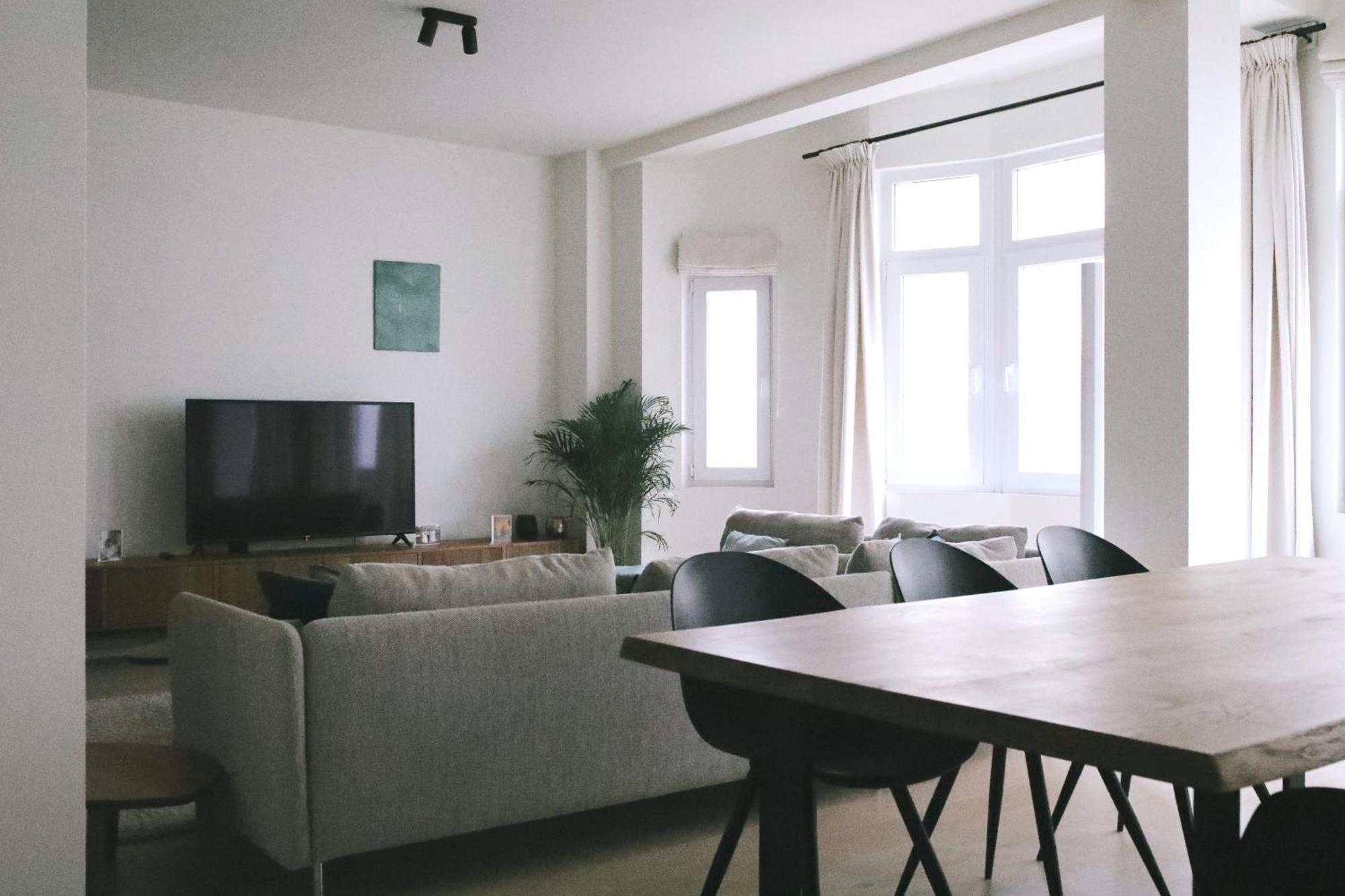 Luxury 2 Bedroom - Antwerp City Centre Eksteriør billede