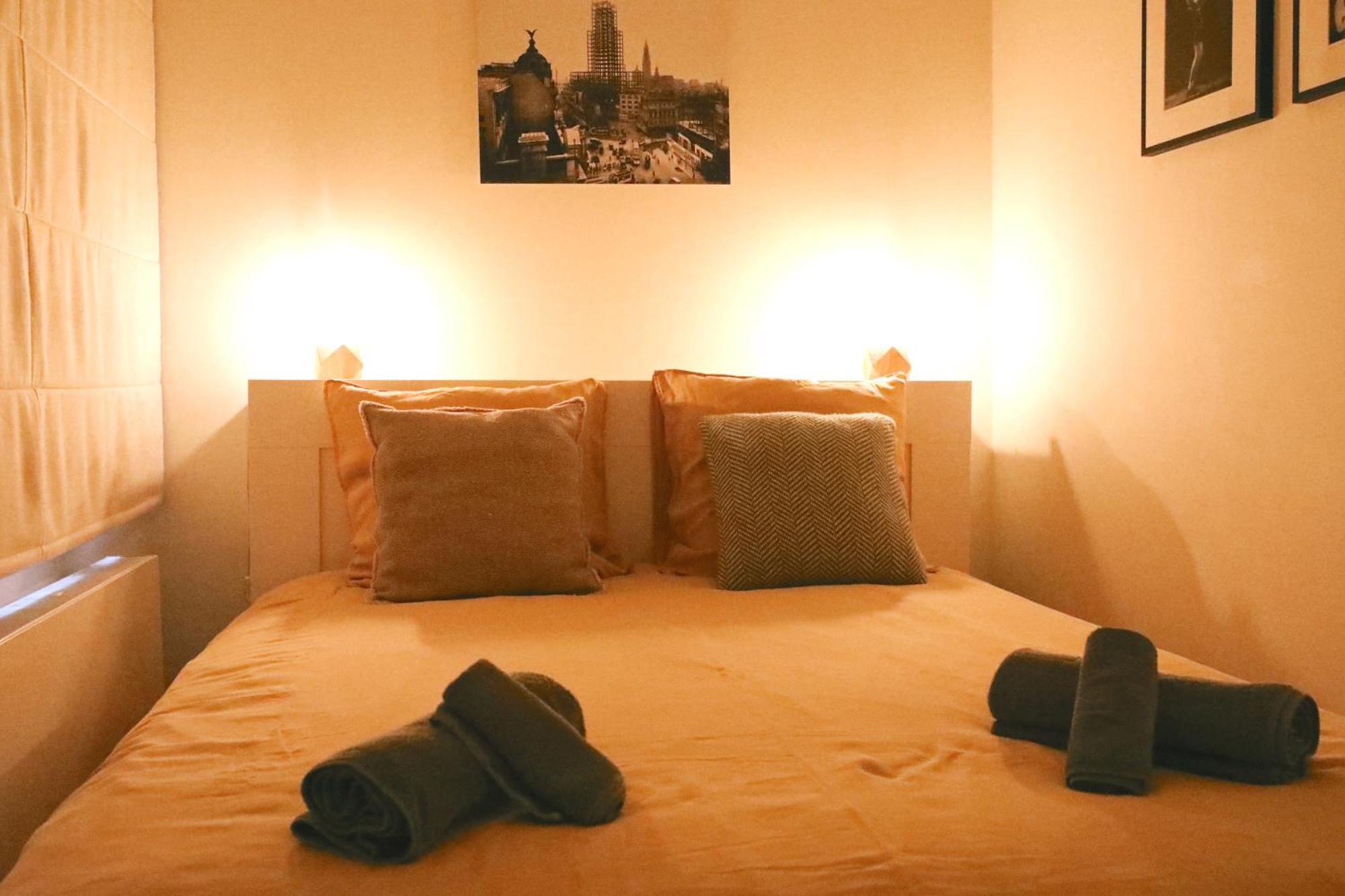 Luxury 2 Bedroom - Antwerp City Centre Eksteriør billede