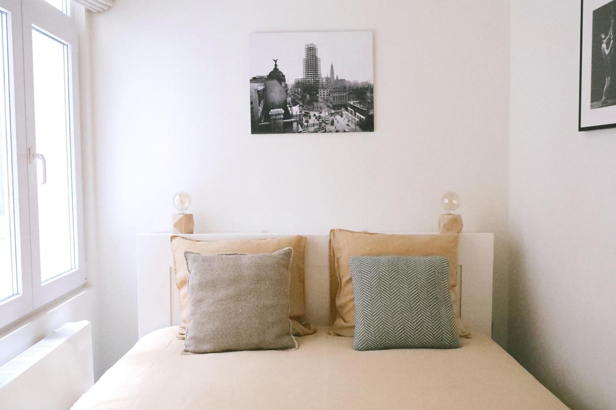Luxury 2 Bedroom - Antwerp City Centre Eksteriør billede