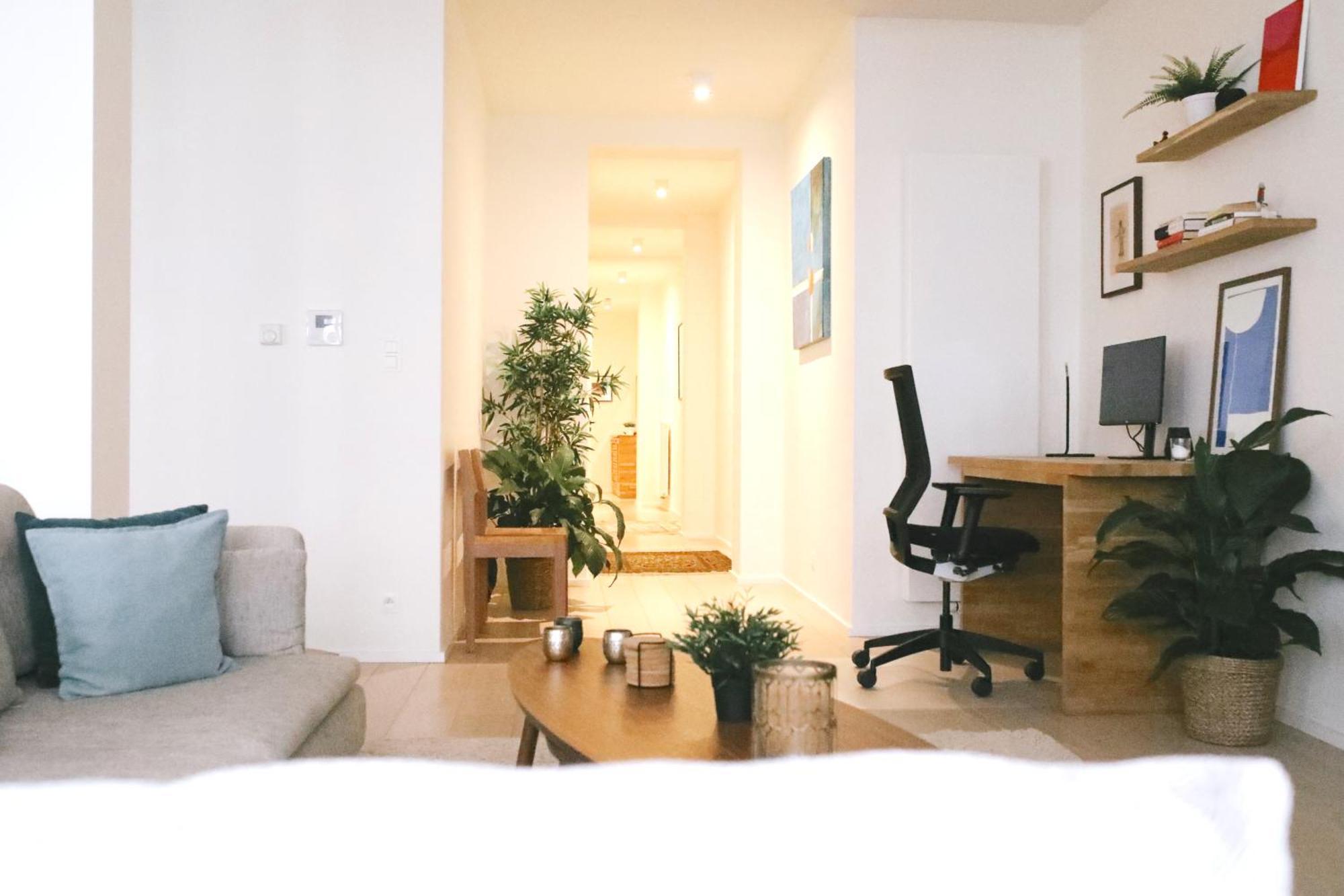 Luxury 2 Bedroom - Antwerp City Centre Eksteriør billede